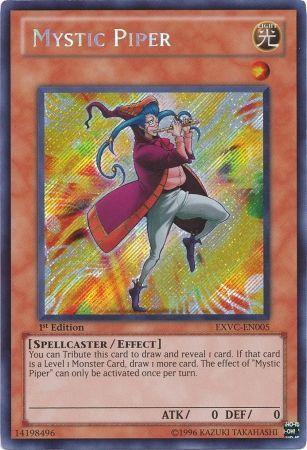 Mystic Piper | Extreme Victory | EXVC-EN005 | Secret Rare | 1st