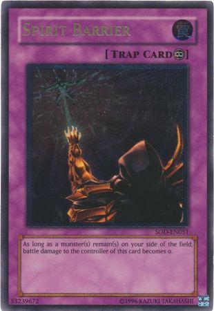 Spirit Barrier | Soul of the Duelist | SOD-EN051 | Ultimate Rare