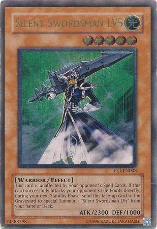 Silent Swordsman LV5 | Flaming Eternity | FET-EN008 | Ultimate Rare