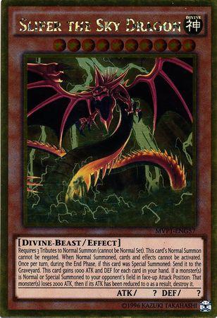 Slifer the Sky Dragon | Yu-Gi-Oh! The Dark Side of Dimensions Movie Pack | MVP1-ENG57 | Gold Rare