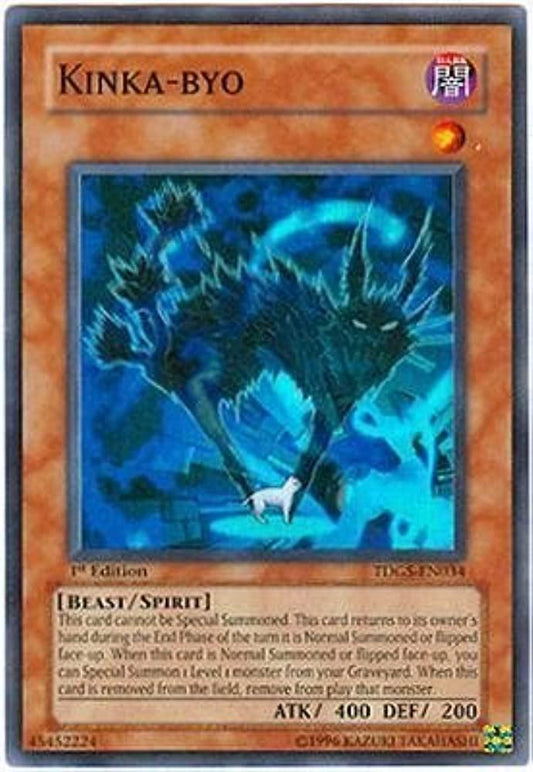 Kinka-byo | The Duelist Genesis | TDGS-EN034 | Super Rare | 1st