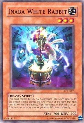 Inaba White Rabbit | Legacy of Darkness | LOD-065 | Common