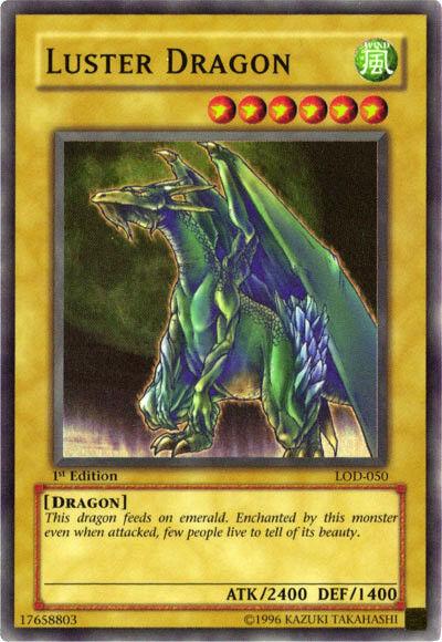 Luster Dragon | Legacy of Darkness | LOD-050 | Super Rare | 1st