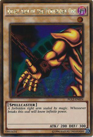 Right Arm of the Forbidden One | Premium Gold: Return of the Bling | PGL2-EN024 | Gold Rare