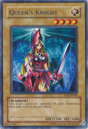 Queen's Knight | Elemental Energy | EEN-EN004 | Rare Ultimate Rare
