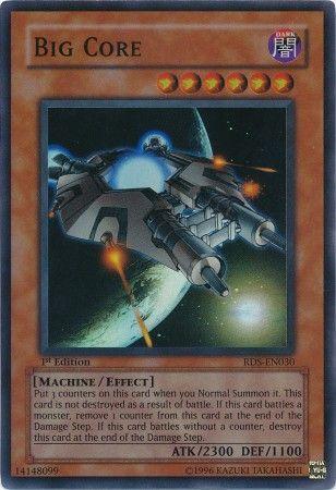 Big Core | Rise of Destiny | RDS-EN030 | Super Rare Ultimate Rare | 1st