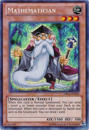 Mathematician | Dragons of Legend | DRLG-EN023 | Secret Rare