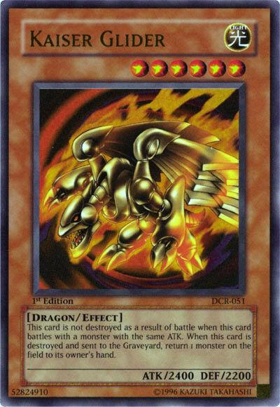 Kaiser Glider | Dark Crisis | DCR-051 | Ultra Rare | 1st
