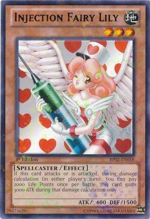 Injection Fairy Lily | Battle Pack 2: War of the Giants | BP02-EN018 | Mosaic Rare | 1st
