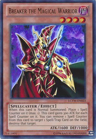 Breaker the Magical Warrior | Legendary Collection 3: Yugi's World Mega Pack | LCYW-EN023 | Ultra Rare