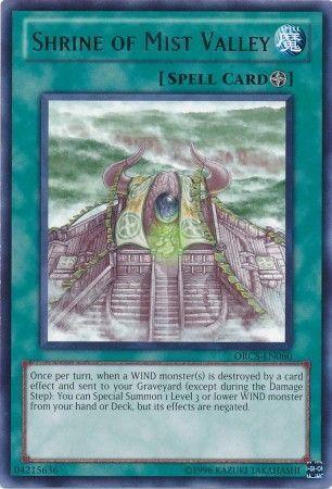 Shrine of Mist Valley | Order of Chaos | ORCS-EN060 | Rare