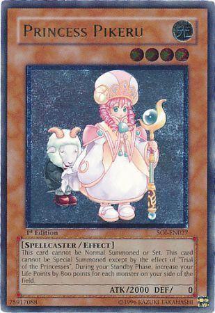 Princess Pikeru | Shadow of Infinity | SOI-EN027 | Ultimate Rare | 1st