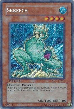 Skreech | Gladiator's Assault | GLAS-EN086 | Secret Rare | 1st