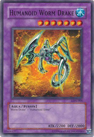Humanoid Worm Drake | Labyrinth of Nightmare | LON-005 | Short Print
