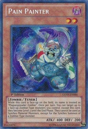 Pain Painter | Generation Force | GENF-EN084 | Secret Rare