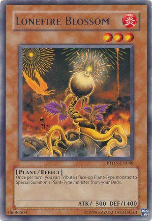 Lonefire Blossom | Phantom Darkness | PTDN-EN088 | Rare