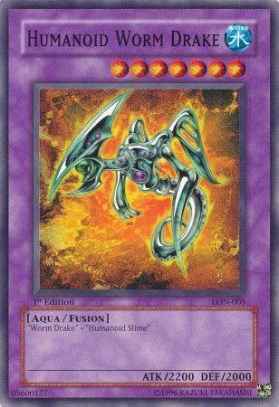 Humanoid Worm Drake | Labyrinth of Nightmare | LON-005 | Short Print | 1st