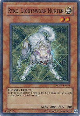 Ryko, Lightsworn Hunter | Light of Destruction | LODT-EN022 | Super Rare