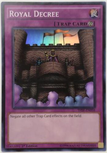 Royal Decree | The Secret Forces | THSF-EN058 | none | 1st
