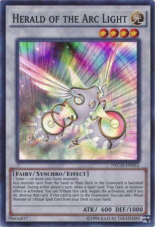 Herald of the Arc Light | The New Challengers | NECH-EN052 | Super Rare
