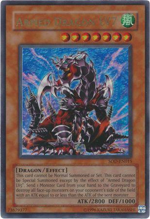 Armed Dragon LV7 | Soul of the Duelist | SOD-EN015 | Ultra Rare Ultimate Rare