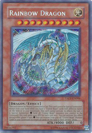 Rainbow Dragon | Tactical Evolution | TAEV-EN006 | Secret Rare