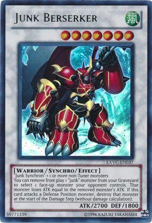 Junk Berserker | Extreme Victory | EXVC-EN037 | Ultra Rare
