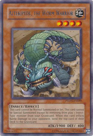 Aztekipede, the Worm Warrior | Phantom Darkness | PTDN-EN089 | Rare