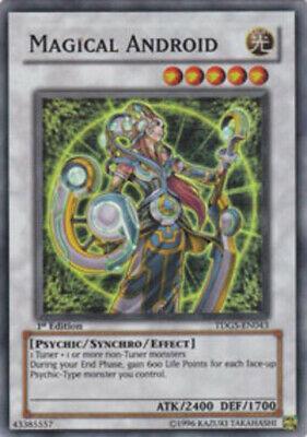 Magical Android | The Duelist Genesis | TDGS-EN043 | Super Rare | 1st