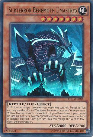 Subterror Behemoth Umastryx | The Dark Illusion | TDIL-EN083 | Ultra Rare