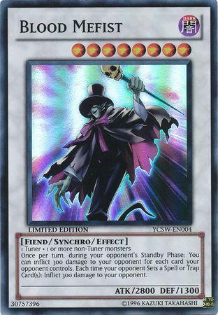 Blood Mefist | Yu-Gi-Oh! Championship Series 2014 Prize Card | YCSW-EN004 | Super Rare