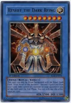 Reshef the Dark Being | The Lost Millennium | TLM-EN033 | Ultra Rare Ultimate Rare | 1st