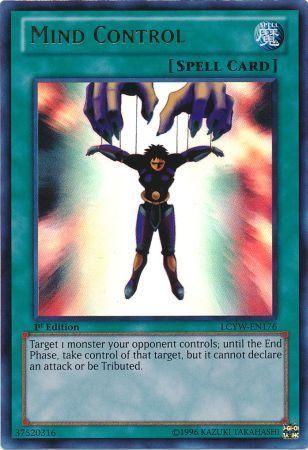Mind Control | Legendary Collection 3: Yugi's World Mega Pack | LCYW-EN176 | Ultra Rare | 1st