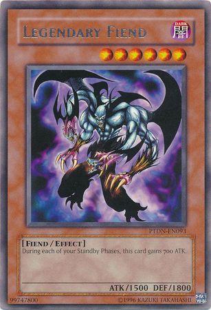 Legendary Fiend | Phantom Darkness | PTDN-EN093 | Rare