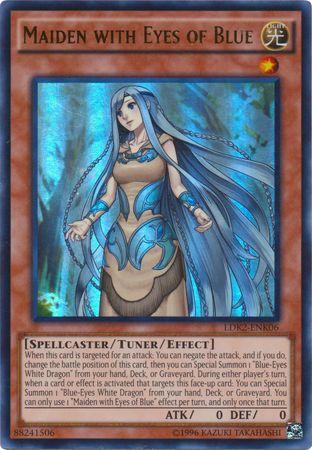 Maiden with Eyes of Blue | Legendary Decks II | LDK2-ENK06 | Ultra Rare
