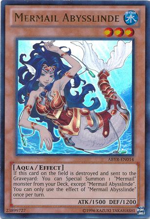 Mermail Abysslinde | Abyss Rising | ABYR-EN014 | Ultimate Rare