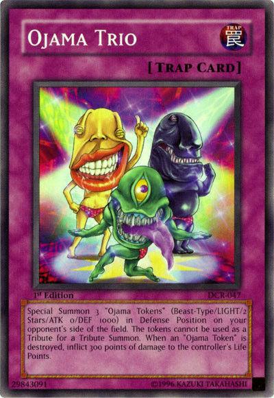 Ojama Trio | Dark Crisis | DCR-047 | Common | 1st