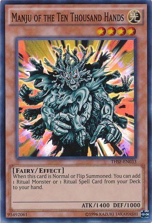 Manju of the Ten Thousand Hands | The Secret Forces | THSF-EN033 | Super Rare