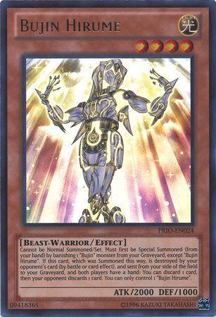 Bujin Hirume | Primal Origin | PRIO-EN024 | Ultra Rare