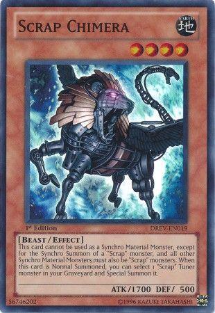 Scrap Chimera | Duelist Revolution | DREV-EN019 | Super Rare | 1st