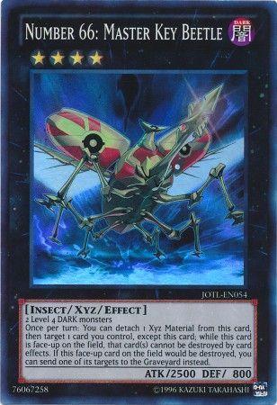 Number 66: Master Key Beetle | Judgment of the Light | JOTL-EN054 | Super Rare