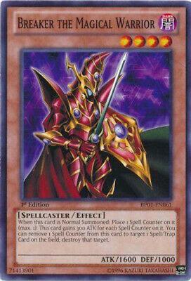 Breaker the Magical Warrior | Battle Pack: Epic Dawn | BP01-EN061 | Common | 1st