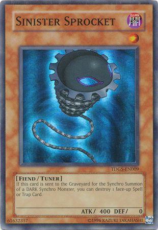 Sinister Sprocket | The Duelist Genesis | TDGS-EN009 | Super Rare