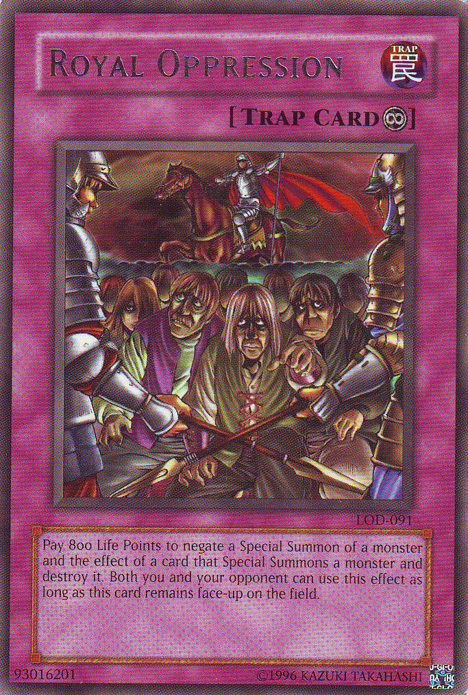 Royal Oppression | Legacy of Darkness | LOD-091 | Rare