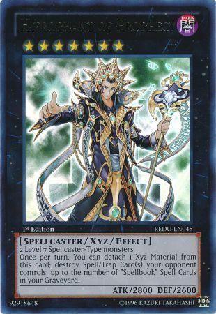 Hierophant of Prophecy | Return of the Duelist | REDU-EN045 | Ultra Rare | 1st