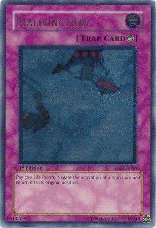 Malfunction | Shadow of Infinity | SOI-EN060 | Ultimate Rare | 1st