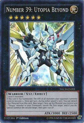 Number 39: Utopia Beyond | The New Challengers | NECH-EN095 | Super Rare | 1st