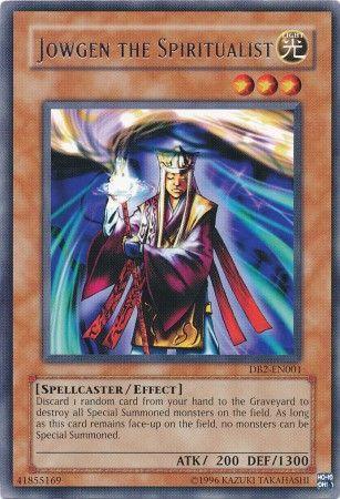 Jowgen the Spiritualist | Dark Beginning 2 | DB2-EN001 | Rare