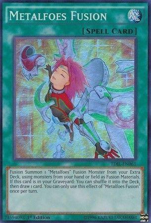 Metalfoes Fusion | The Dark Illusion | TDIL-EN061 | Super Rare | 1st
