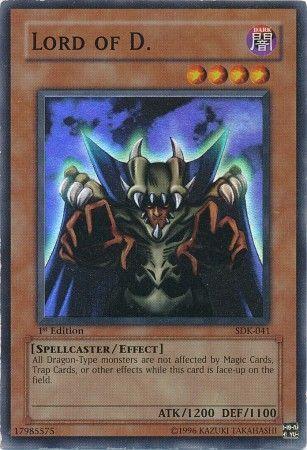 Lord of D. | Starter Deck: Kaiba (NA) | SDK-041 | Super Rare | 1st